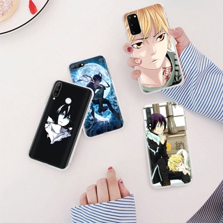 เคสโทรศัพท์มือถือแบบนิ่ม ใส ลาย Noragami ML-214 สําหรับ Samsung M23 5G M33 M52 M53 M31 M51 M21 M30S A22 A32