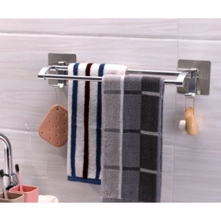 Double towel bar ราวแขวนคู่ แบบติดผนัง ยาว 40 ซม. รุ่น 5219