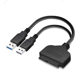 สาย SATA to USB 3 เหมาะกับ Hdd 2.5" สายแปลง USB to SATA 5Gbps ไม่มี Adapter