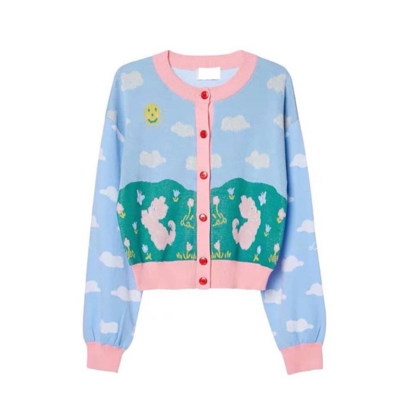 เสื้อกันหนาว Cadigan