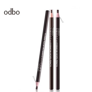 odbo Smooth Eyebrow Rope Pencil OD763 ดินสอเขียนคิ้วเนื้อนุ่ม ดึงเชือกกระดาษ