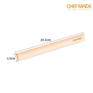 ไม้รีดแป้ง ไม้คลึงแป้ง rolling pin Chefmade WK9261