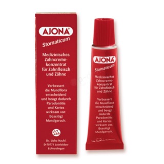 ยาสีฟัน AJONA จากเยอรมัน มีของพร้อมส่ง