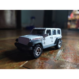 Jeep Rubicon โมเดลสเกล 1/64