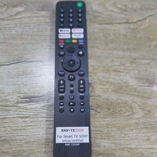 รีโมททีวีสมาร์ททีวีโซนี่รุ่นRMF-TX520P