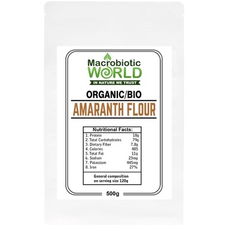 Organic/Bio Amaranth Flour | แป้ง อมารันท์