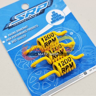 Per Centri ซับในคู่ SRP 1200 RPM NMAX Aerox 155 Lexi PCX ADV Vario