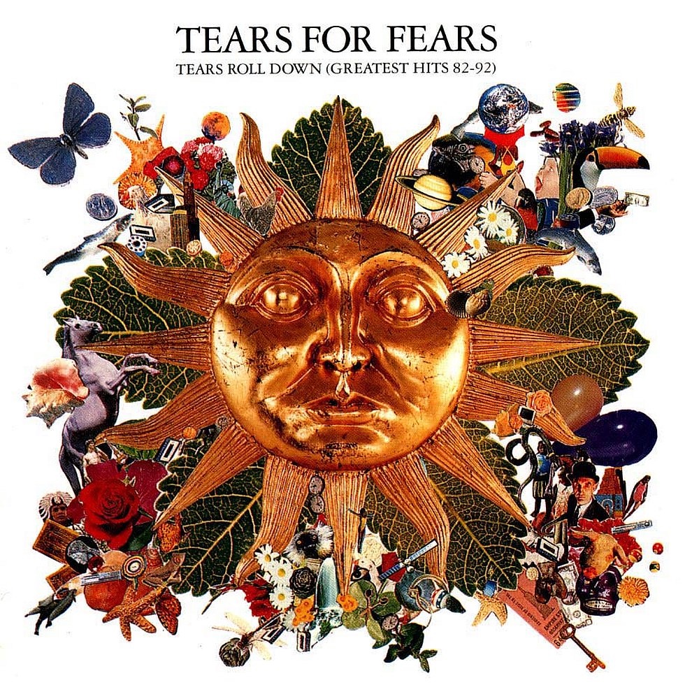 แผ่น CD-R Tears For Fears - Tears Roll Down: Greatest Hits (1982-92) (1992)
