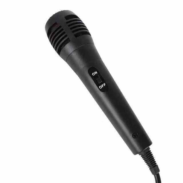 ไมค์พร้อมสาย ไมโครโฟน ร้องเพลง/พูด คาราโอเกะ Professional Dynamic Microphone