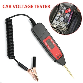 Bao  New Digital Automotive Voltage Testing Pen 3V-36V Car Voltage Tester with LED