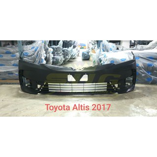 กันชนหน้า Altis 2017 Toyota (เทียบแท้)