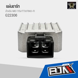 G22306 แผ่นชาร์ท MIO 115i/TTX/FINO-FI [54P-BJN-00]