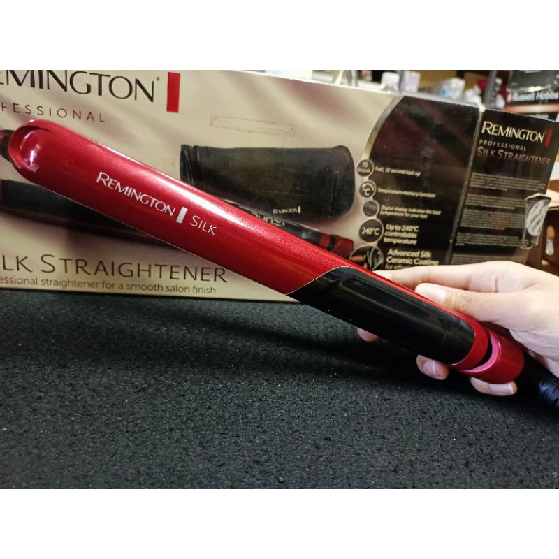 Remington Silk Straightener รุ่น s-9600