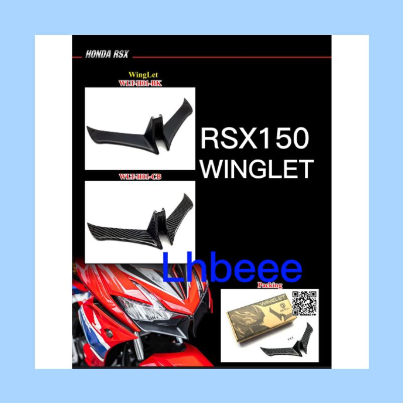 RSX150 /RSX 150 WINGLET