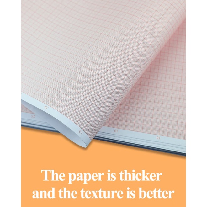 กระดาษกราฟ A0 / A1 / A2 / A3 / A4 130gsm 2mm Square Kertas Graf Coordinate Grid paper