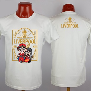 เสื้อลิเวอร์พูล liverpol หงส์แดง The KOP แชมป์ FA Cup 2022