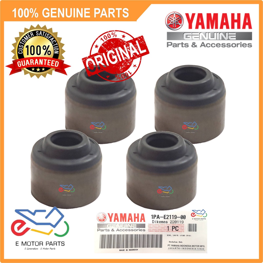 1PA ซีลวาล์ว Y15 ซีลวาล์ว FZ150 ใหม่ ซีลวาล์ว 135LC ซีลวาล์ว TUDUNG 1PA-E2119-00