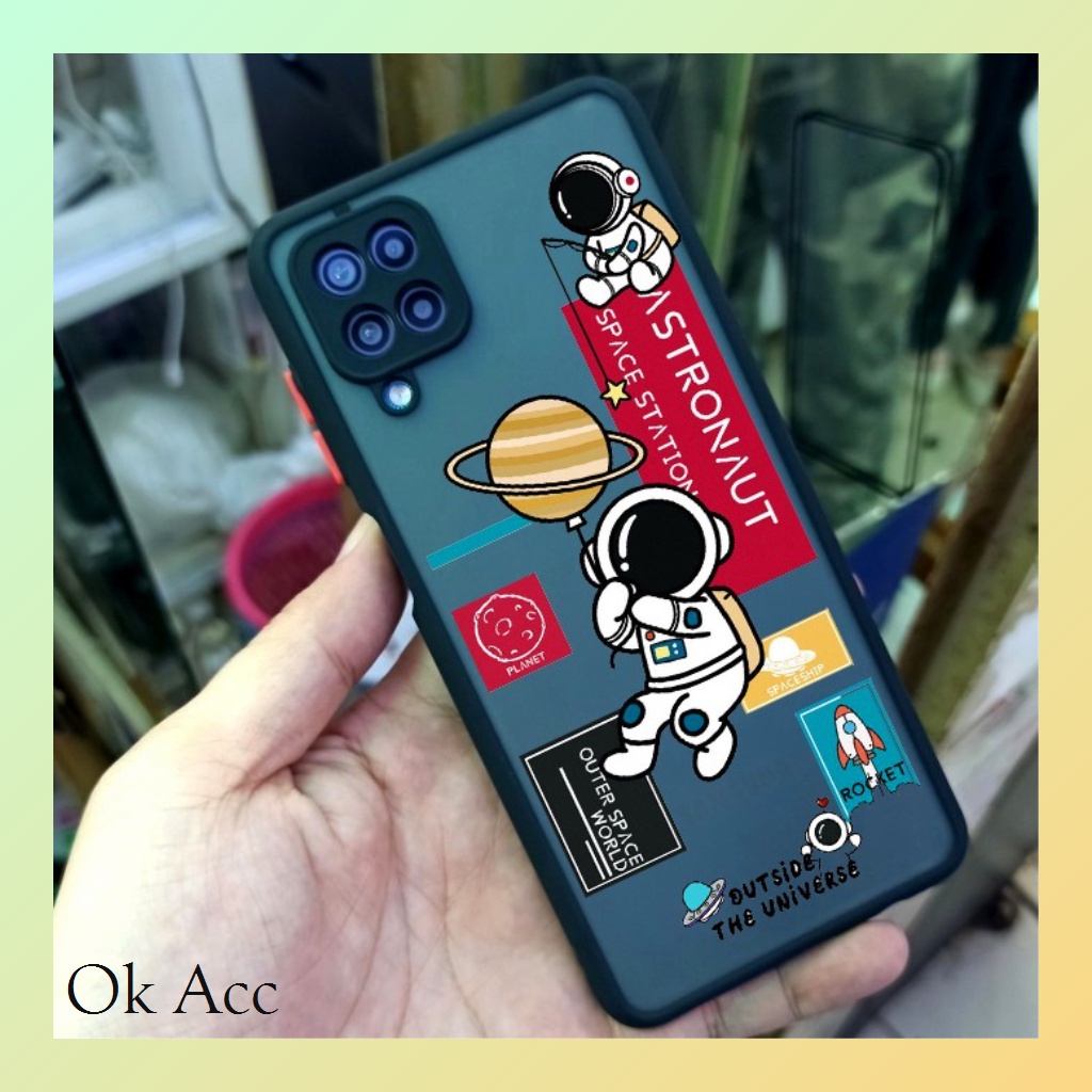 NASA AA16 Motif Softcase สําหรับ Xiaomi Redmi 2 2s 3s 4A 4X 5A 5 5 + 6 6A 7 7A 8 8A 9A 9i Prime 9C 9