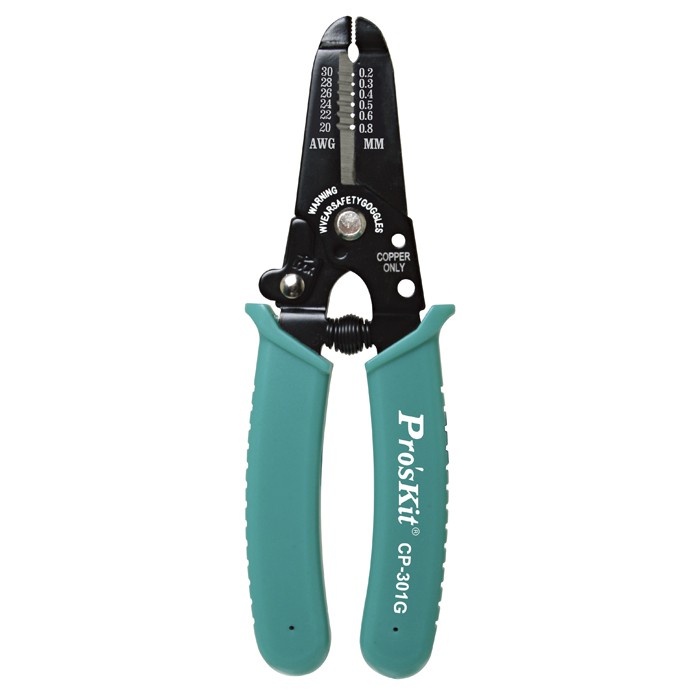 Pro'sKit    คีมปลอกสาย AWG 30-20 CP-301G