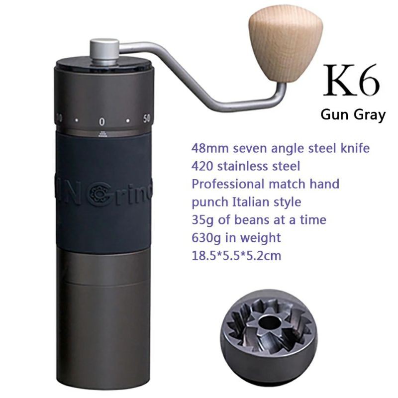 kingrinder k6 รับประกัน 1 ปี