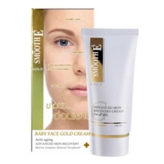 Smooth E GOLD Baby Face Anti-Aging Cream สมูทอี โกลด์ เบบี้เฟสครีม 30g.