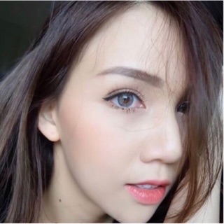 💋ฝาแดง Jewel3Tone / mini Glamour Grayมินิ ทรีโทน สีเทา 💋 Pitchy Lens Contact Lens Bigeye คอนแทคเลนส์ค่าสายตา สายตาสั้น