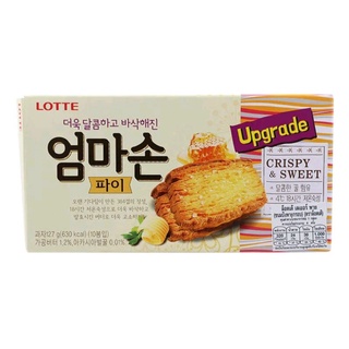 Lotte ขนมปังพายกรอบ ขนาด 127 กรัม