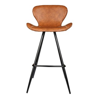 Bar chair BAR STOOL FURDINI SDR-3050-727 BROWN Dining room furniture Home &amp; Furniture เก้าอี้บาร์ เก้าอี้บาร์ FURDINI SD