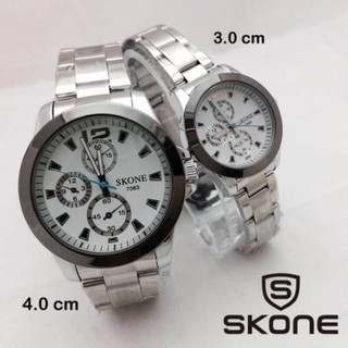 SKONE Watch (หน้าปัดเข็ม) เครื่องญี่ปุ่น 💯   มีโค๊ดลด  BAHG (100 )บาท สำหรับช้อปครั้งแรก