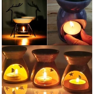 M0026 เทียนถ้วย สุ่มสี เทียนสปา เทียนทีไลท์ เทียนกลม Tealight ไม่มีกลิ่น สปา เทียน จุดได้ราวๆ 2-4ชม.