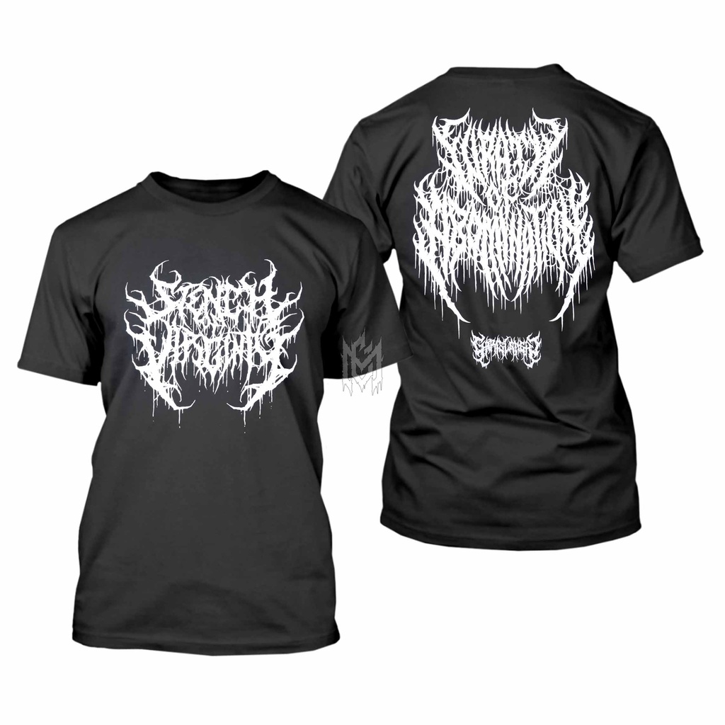 Metalgear Music Original Tshirt Stech Of Virginity - เสื้อยืดโลโก้ Wrath