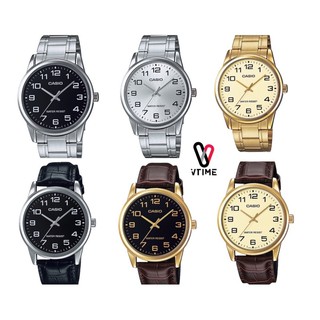 ราคานาฬิกาผู้ชาย CASIO รุ่น MTP-V001D | MTP-V001L | MTP-V001GL series