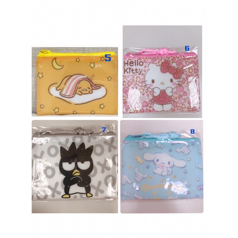 กระเป๋าตังค์ใส่เหรียญ ลายsanrio ⭐️พร้อมส่ง⭐️