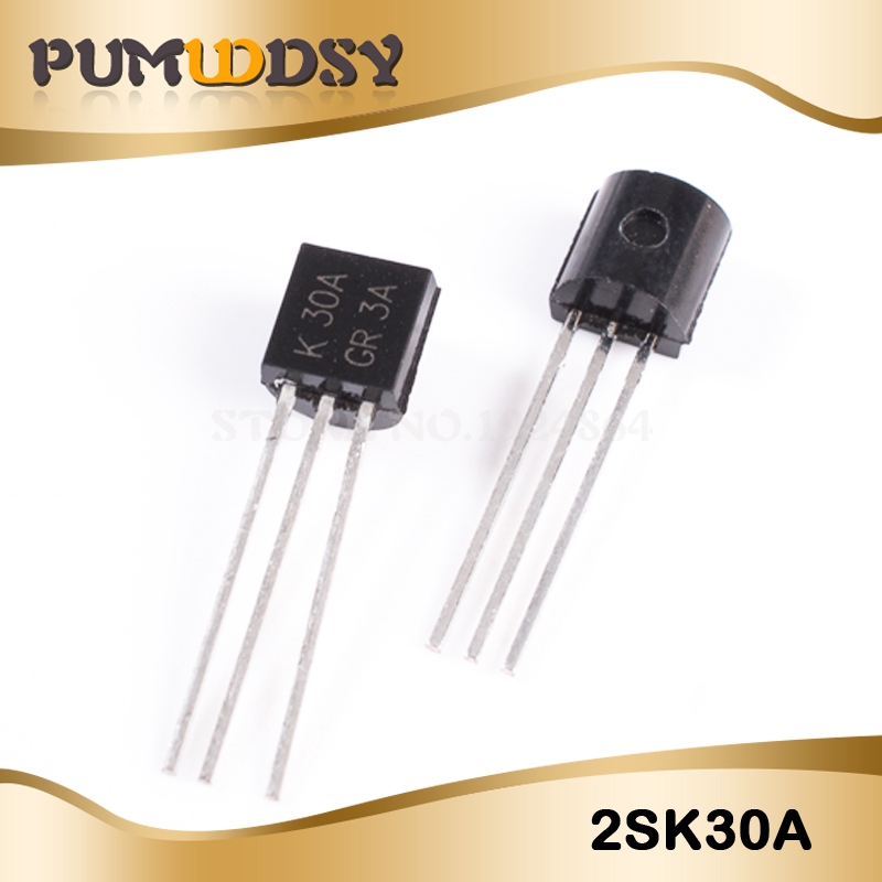 10PCS 2SK30A-Y 2SK30 K30A-Y 2SK30A K30A TO-92 TRANSISTOR IC