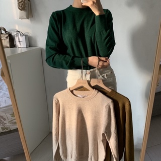 𝗜𝗡𝗦𝗧𝗢𝗖𝗞 | Soft knit round neck