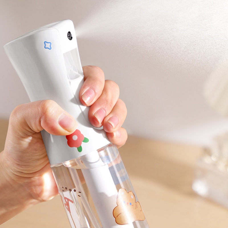 Portable High-pressure Ultra Fine Mist Spray Bottle/ Women Hairdressing Beauty Sprayer Bottles
