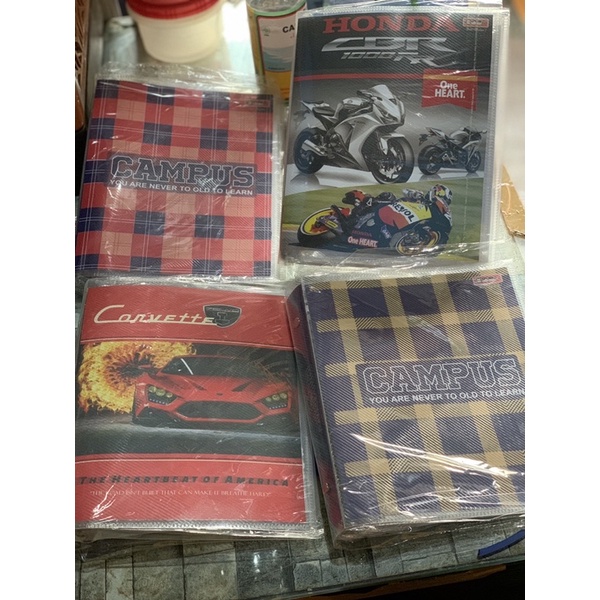 BINDER CAMPUS A5 B5 / MAP BINDER A5 B5