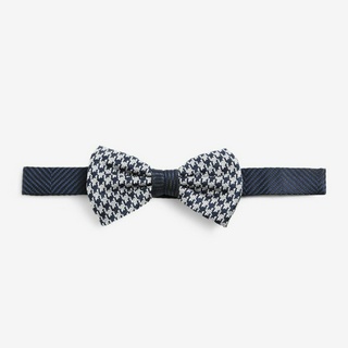 SUIT SELECT Chidori Reversible Bowtie (Navy)