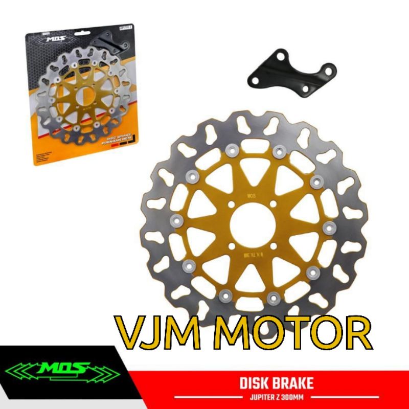 จานจูปีเตอร์ รุ่น Dytona Jupiter z ดิสเบรคเก่า เบอร์ฮัน ขนาด 300 MM