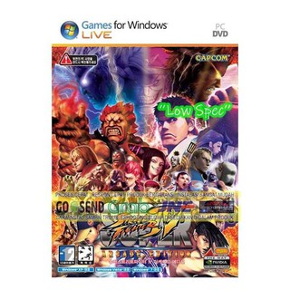 Super STREET FIGHTER COMPLETE CD DVD เกมแผ่นซีดีเกมสําหรับเล่นเกม