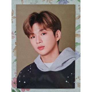 [แท้/พร้อมส่ง] โปสการ์ด คังแดเนียล Kang Daniel The 1st Art Book Never Standing Still Postcard Vibrant ver.