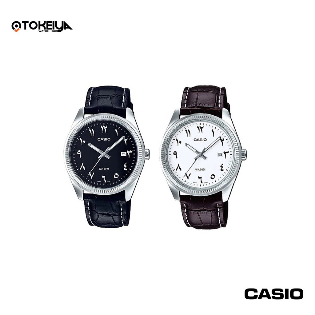 Casio Standard นาฬิกาข้อมือผู้ชาย รุ่น MTP-1302L สินค้าใหม่ ของแท้