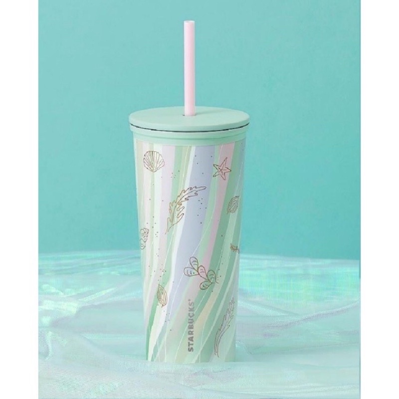 Starbucks Autumn 2021 Iconic Siren Tale Anniversary Collection Cold Cup Stainless Steel Grande 473ml