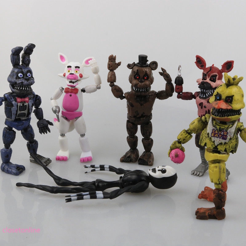 five nights at freddy's 6 toys