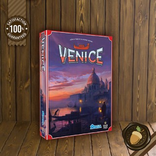 Venice [KS] บอร์ดเกมแท้ คู่มือภาษาอังกฤษ