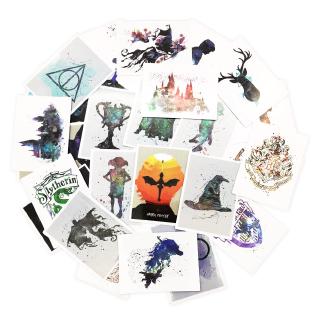 สติ๊กเกอร์ลายการ์ตูนสำหรับติดกระเป๋าเดินทาง 25 ชิ้น