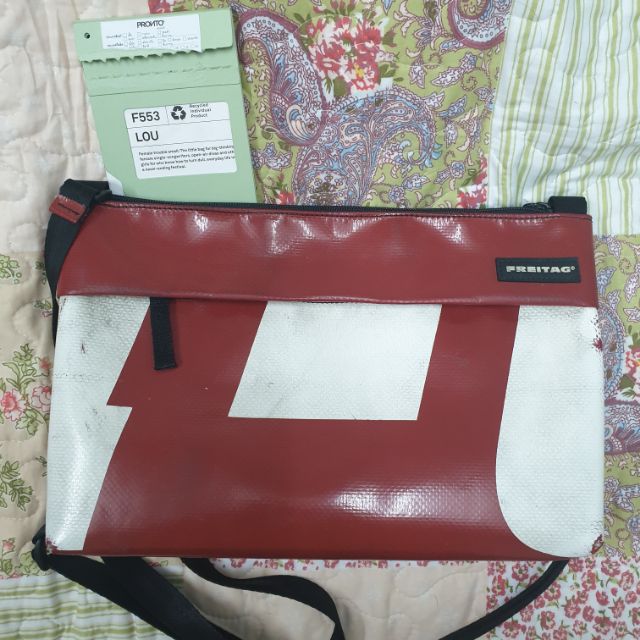 Freitag Lou ของแท้ มือสอง มีดันทรงให้ฟรี