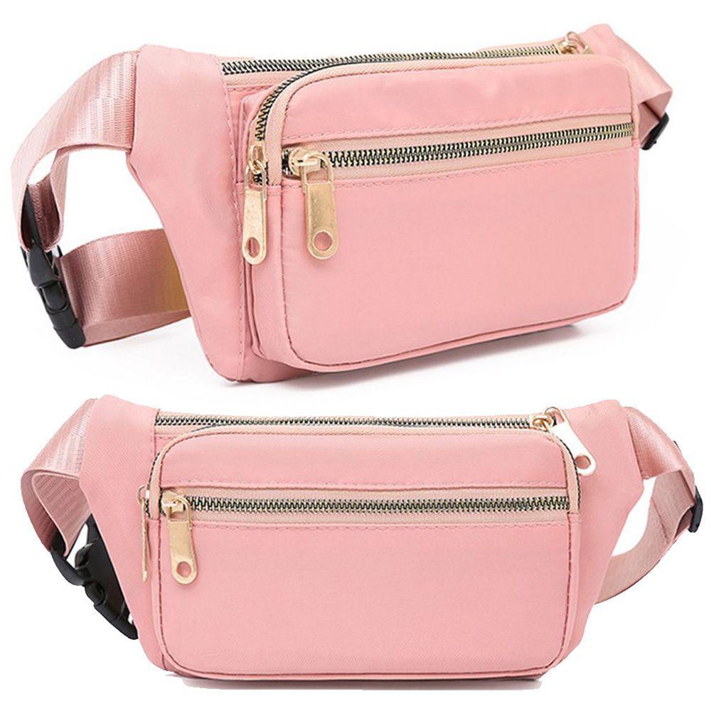 Confianza ไหล่สลิงแพ็คผู้หญิงผู้ชายกันน้ํากีฬา Cross Body Bag