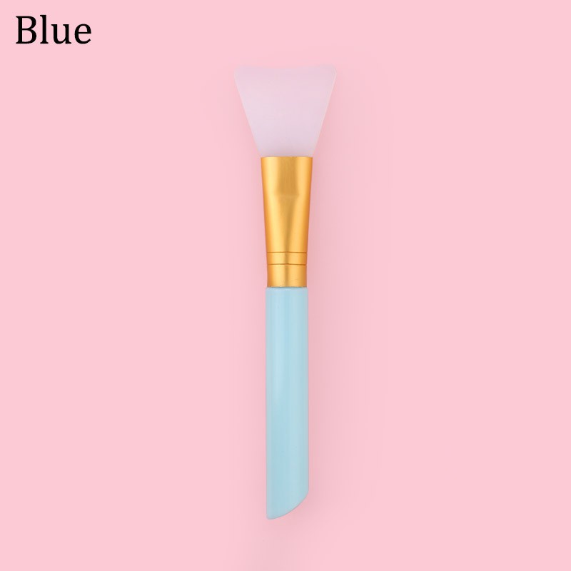 ซิลิโคนมาส์กหน้าแปรงผสมโคลน เครื่องมือ การดูแลผิว แปรงแต่งหน้าความงาม DIY Face tool - รูปที่ 6