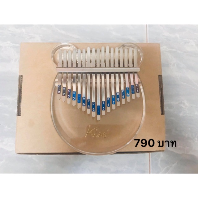 Kimi Kalimba อะคริลิคเปียโน มือสอง สภาพดี